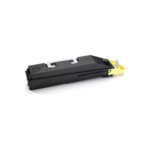 TONER COMPATIBILE -  Per Kyocera Tk-8315 Taskalfa 2550c Giallo 6000pag. +vaschetta - Foto 1