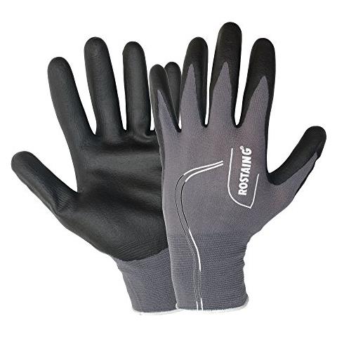 Maxfeel-it09 Guanto Serie Touch, Grigio / nero, 32.5 X 11 X 1 Cm - Foto 1