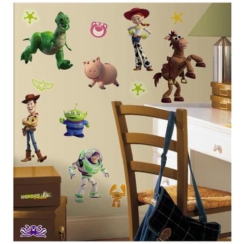 Adesivi Murali Toy Story, 33 Pezzi - Foto 1