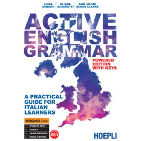 Luisa Benigni - Active English grammar. A practical guide for Italian learners. Nuova ediz. - Foto 1