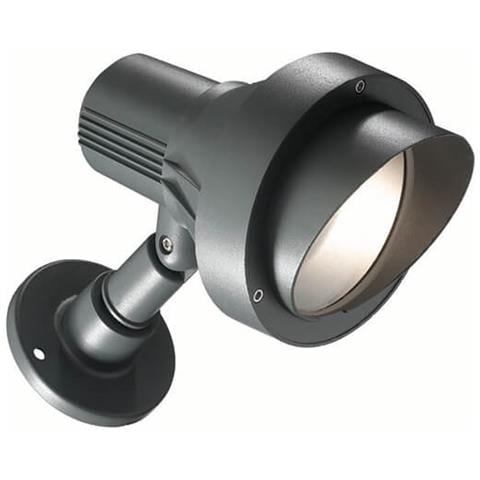 Lampada Da Parete / soffitto 60w E27 Antracite - Foto 1