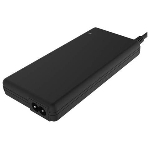 Alimentatore Universale ITEK ITNBAC90 Slim per NB 90W con 12 conn. , porta USB 5V1A, 100/240VAC, 9. 5/24VDC (Gomma soft-touch) - Foto 1