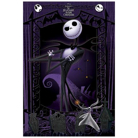 Nightmare Before Christmas (the) : It's Jack (poster Maxi 61x91,5 Cm) - Foto 1