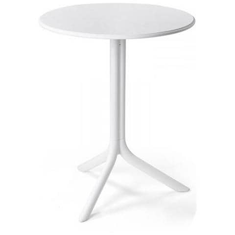 Tavolo Spritz Ø 60 Cm 40058 Nardi - Bianco - Foto 1