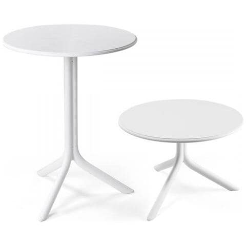 Tavolo Spritz Ø 60 Cm 40058 Nardi - Bianco - Foto 2