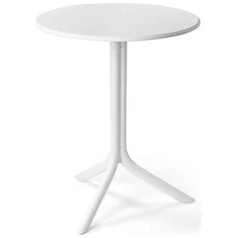 Tavolo Spritz Ø 60 Cm 40058 Nardi - Bianco - Foto 4