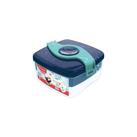 Lunchbox Scomparti Origin Blu Verde - Foto 1