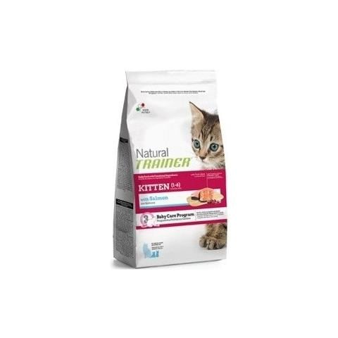 Trainer Natural Cat Kitten Salmone Kg. 1,5 - Foto 1
