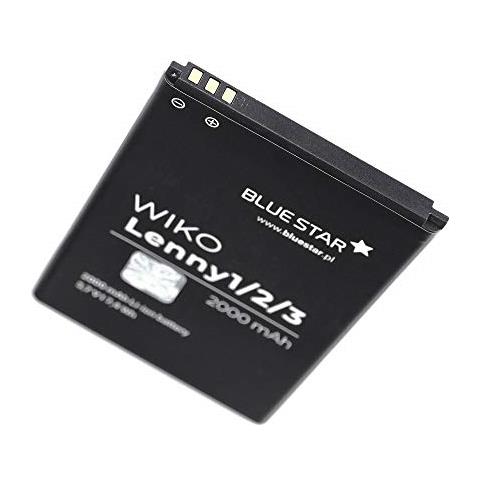 Batteria Sostituzione Compatibile Con Wiko Lenny 1/2/3 2000 Mah Ricambio Batteria Wiko 5030 - Foto 2