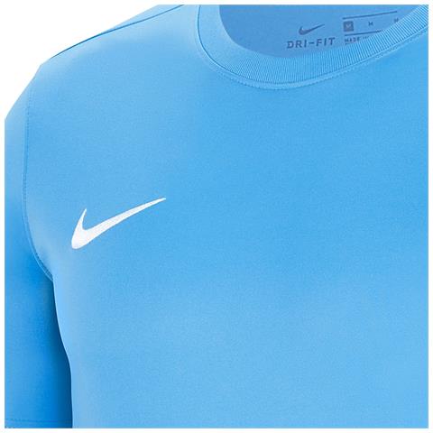 Maglia Uomo DryFit Park VII University Taglia 2XL Colore Azzurro - Foto 2