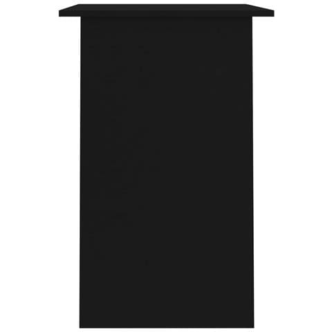 Scrivania Nera 90x50x74 cm in Legno Multistrato - Foto 5