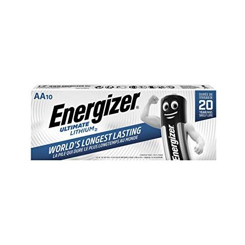 Plien634352 - Confezione Da 10 Batterie Al Litio Aa-lr03-l91 - Foto 2