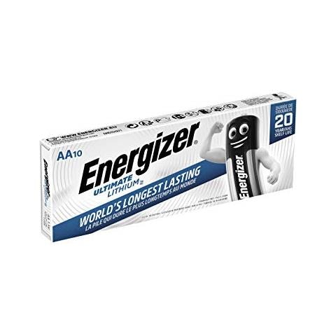 Plien634352 - Confezione Da 10 Batterie Al Litio Aa-lr03-l91 - Foto 1