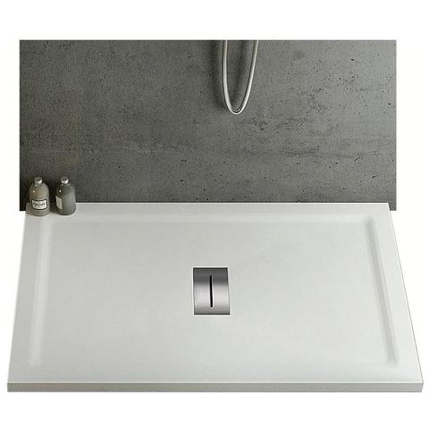 Piatto Doccia Rettangolare In Acrilico 70x150 Cm - Puro - Foto 1