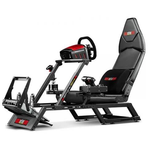 Cockpit del simulatore F-GT Formula e GT di livello successivo - Nero opaco - Foto 1