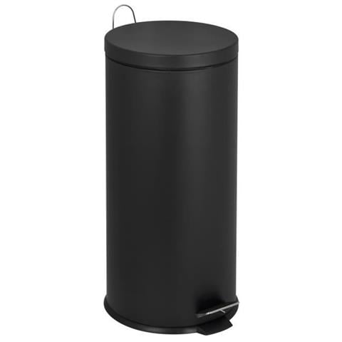 Cucina Move Pattumiera Da Cucina A Pedali Urban 30l - Acciaio Nero - Foto 1