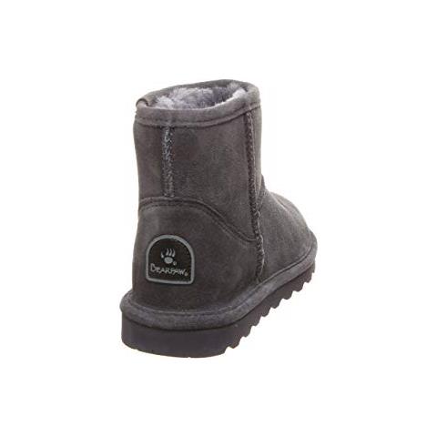Bearpaw Alyssa, Stivali Arricciati Donna, Grigio (charcoal 030), 38 Eu - Foto 2