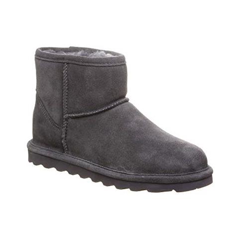Bearpaw Alyssa, Stivali Arricciati Donna, Grigio (charcoal 030), 38 Eu - Foto 5