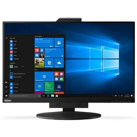 Monitor 27" LED IPS ThinkCentre Tiny in One 2560x1440 Quad HD Tempo di Risposta 4 ms - Foto 1