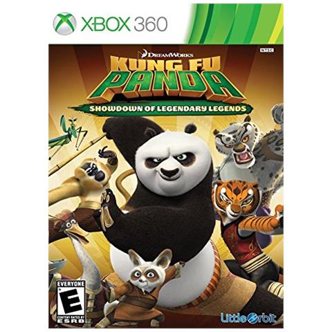 Kung Fu Panda Resa Dei Conti Di Leggende Leggendarie Xbox 360 - Foto 1