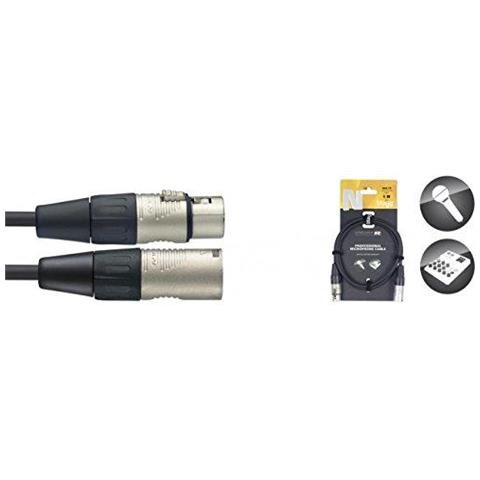 Nmc1r 1m N-series Xlr Maschio A Xlr Femmina Cavo Del Microfono - Foto 1