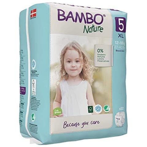 Premium Eco Pannolini Junior Taglia 5 (27-40lb 12-18kg) Confezione Da 22 - Foto 4