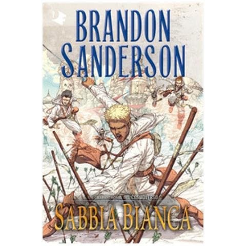 Brandon Sanderson - Sabbia Bianca. Un Graphic Novel Del Cosmoverso - Foto 1