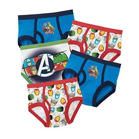 Mutande Batman Ragazzi DC Comics - Confezione Da 5 Multicolore 5-6 Anni - Foto 1