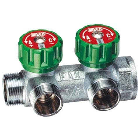 Collettore Multifar Mf Da 3/4 A 2 Derivazioni - Foto 1