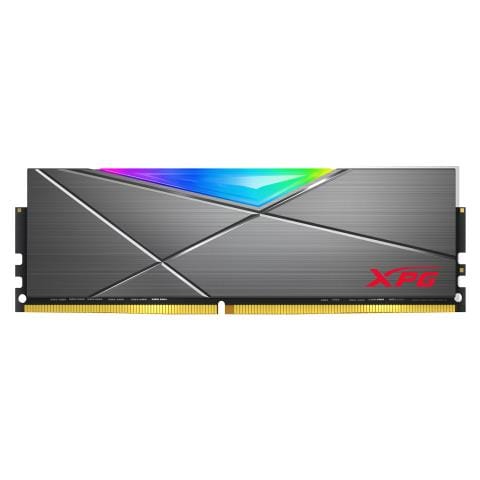 RAM GAMING XPG SPECTRIX D50G 16GB (1x16GB) DDR4 3600MHZ RGB, CL18-22-22, TUNGSTEN GREY - Foto 1