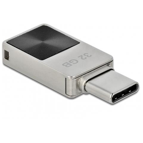 Mini Chiavetta USB 5 Gbps USB-C da 32 GB - Alloggiamento in metallo - Foto 1
