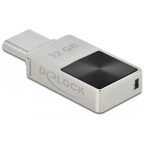 Mini Chiavetta USB 5 Gbps USB-C da 32 GB - Alloggiamento in metallo - Foto 5