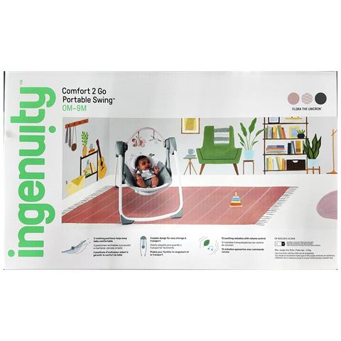 Altalena Portatile Unicorno - Foto 3