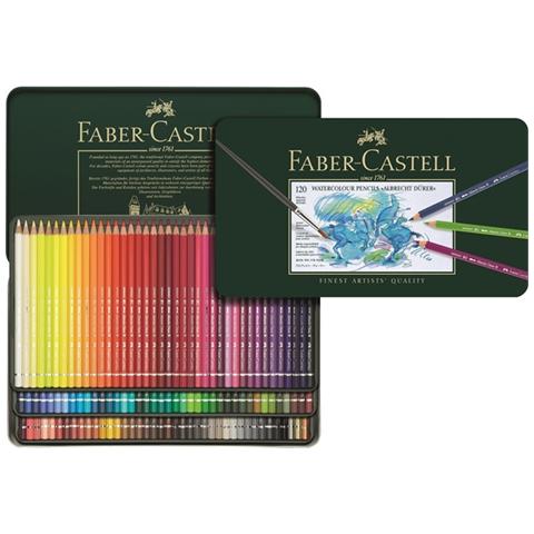 Matite Acquerellabili Albrecht Dürer con Astuccio Metallo - Foto 2