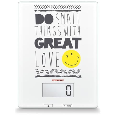 Bilancia Digitale da Cucina 5 kg Colore Multicolore - Foto 2