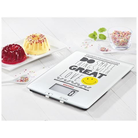 Bilancia Digitale da Cucina 5 kg Colore Multicolore - Foto 3