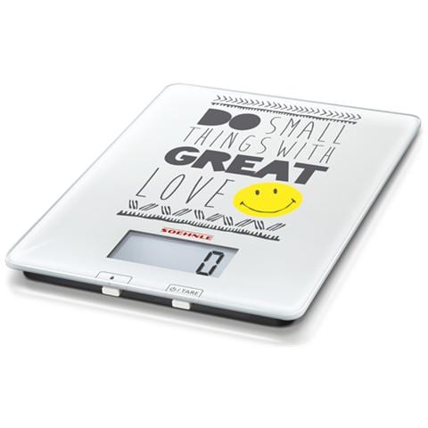 Bilancia Digitale da Cucina 5 kg Colore Multicolore - Foto 1