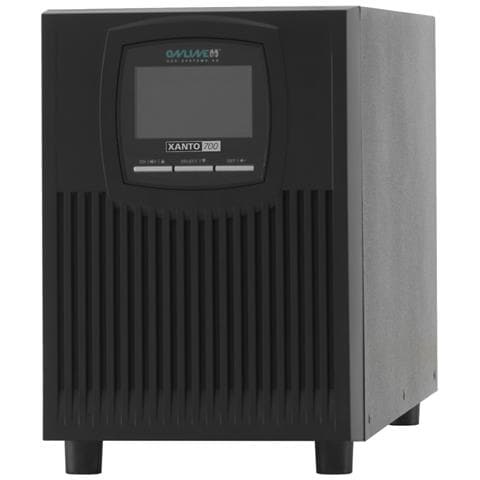Gruppo di Continuità UPS Xanto 700 VA / 700 W 4 presa (e) AC / USB  - Foto 1