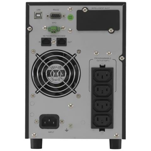 Gruppo di Continuità UPS Xanto 700 VA / 700 W 4 presa (e) AC / USB  - Foto 2