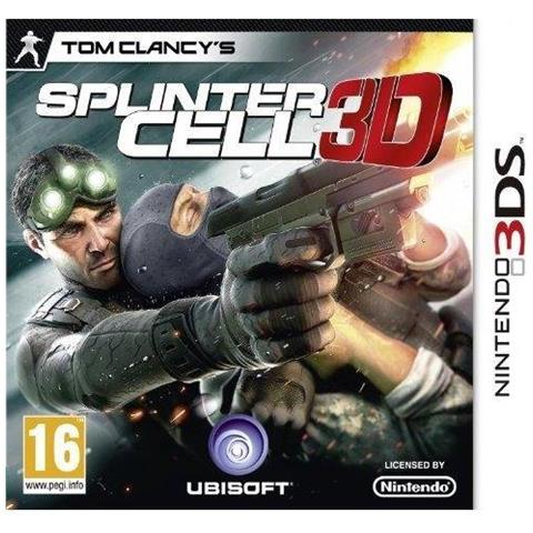 Tom Clancy's Splinter Cell 3D, Nintendo 3DS, Azione, T (Teen)  - Foto 1
