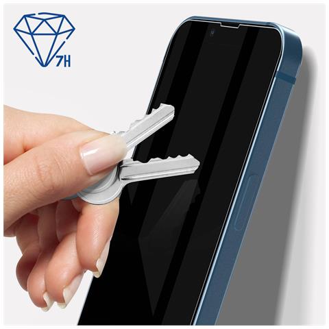 Pellicola Iphone 13 E 13 Pro Flessibile Auto-rigenerante Sottile Arc+ - Foto 10