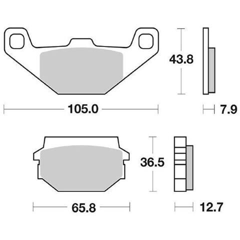 Pastiglie Freno 150hf - Foto 1