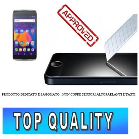 Tempered Glass Screen Protector Pellicola Vetro Temprato Alcatel Idol 3 (4.7) - Foto 1