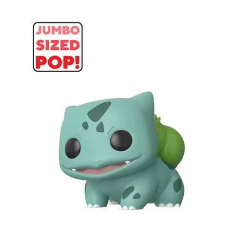 Pokemon Super Sized Pop! Games Vinyl Figure Bulbasaur 25 Cm - Foto 1