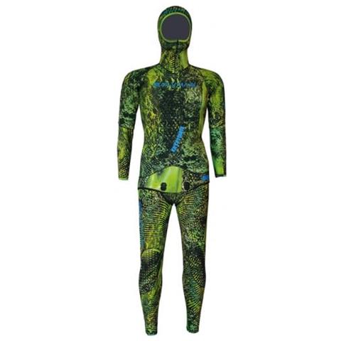 Toppa Liberty 2A Rotonda Mimetico Verde 3x3 - Supporto A Gancio - PL7 - Militaria