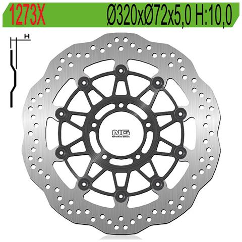 Disco Freno Ducati - Foto 1