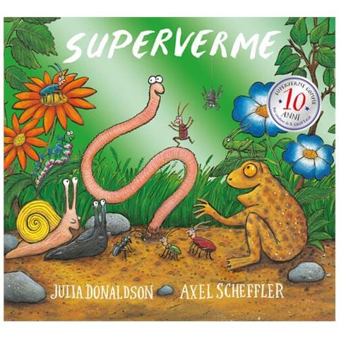 Julia Donaldson - Superverme. 10 Anni. Ediz. A Colori. Ediz. Deluxe - Foto 2
