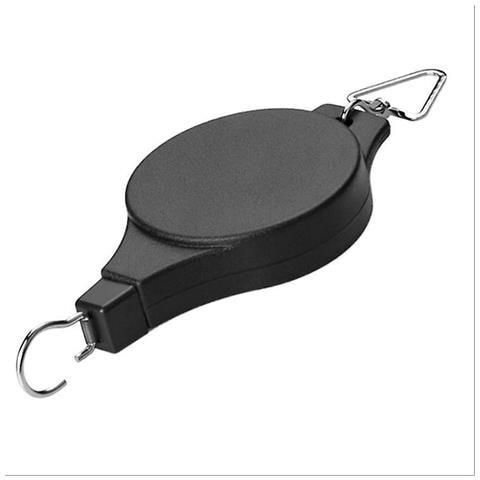 Catena Per Cesto Appeso 3 Fili 53 Cm (21 Pollici) - Nero, Portata 9kg, TDHS - Foto 4