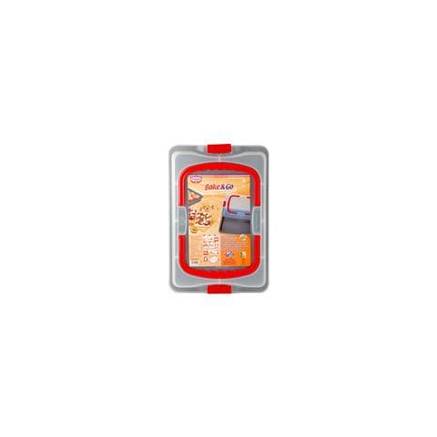 Teglia Rettangolare Con Coperchio Dr Oetker Cameo, 29x42 Cm Nero - Foto 3