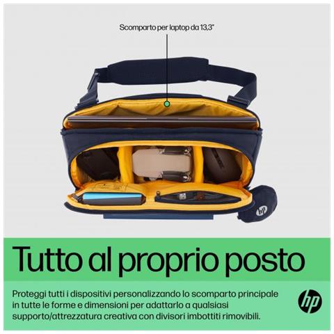 Borsa a tracolla per laptop Creator da 13,3'' - Foto 2